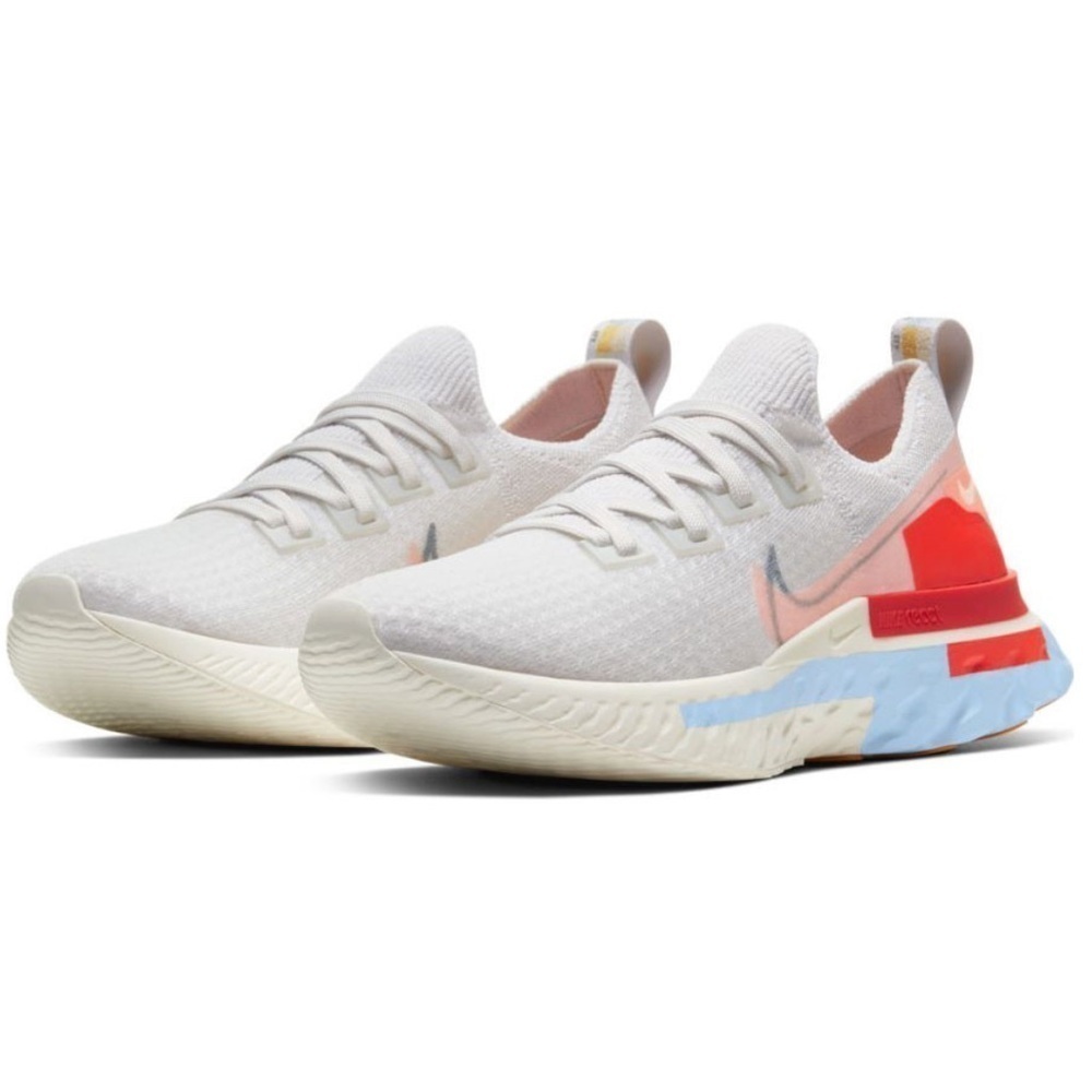 NIKE React Infinity Run Flyknit Women's 7.5 Running Shoes Athletic Sneakers